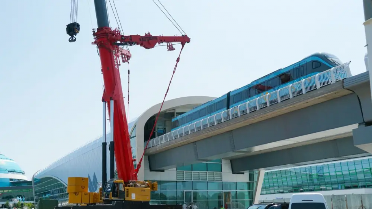 Астанада LRT құрылысын аяқтау үшін жер мен жылжымайтын мүліктер сатылып жатыр