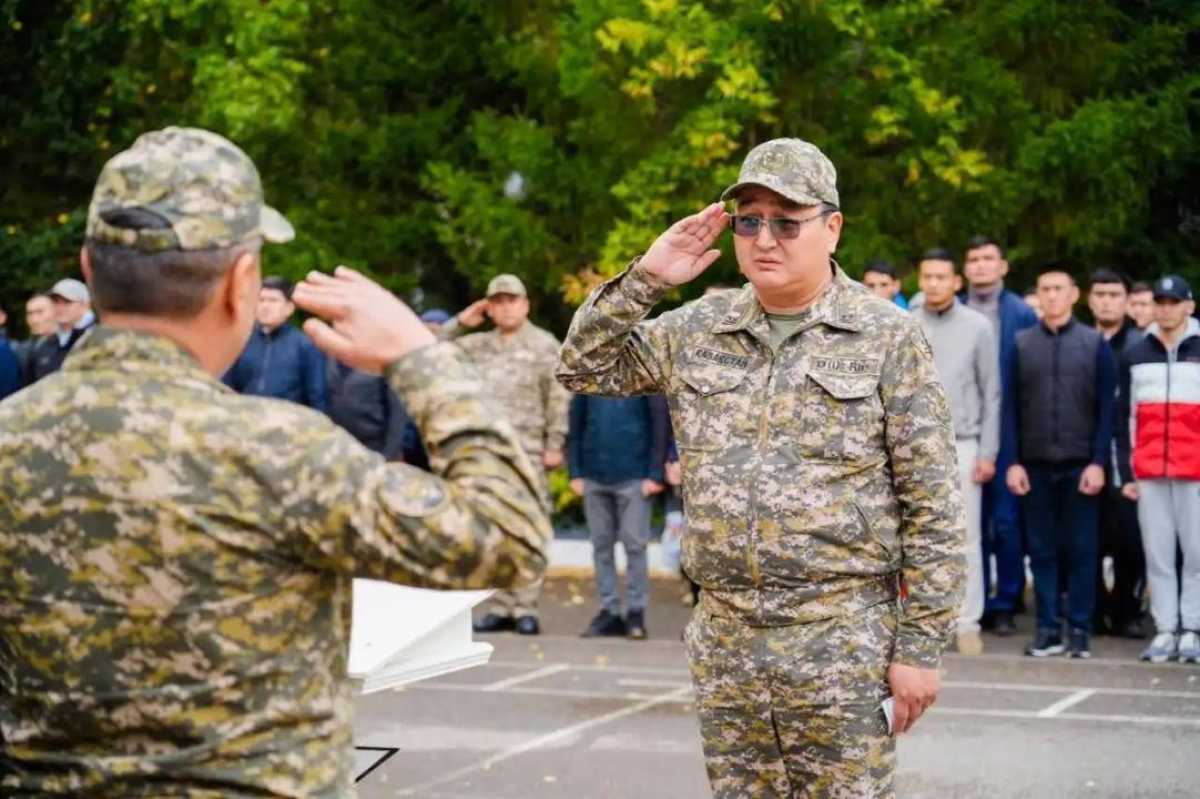 Аумақтық қорғаныс: елордада әскери міндеттілерді қалай даярлайды