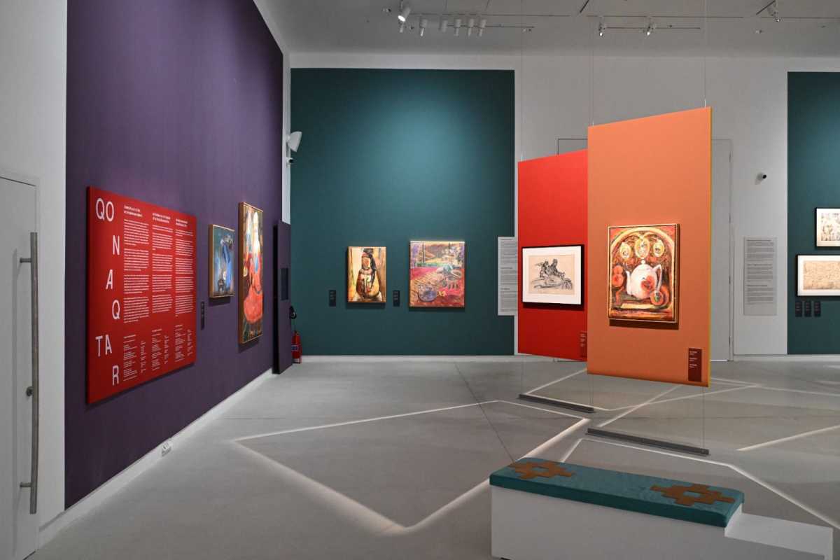 Әкім Дархан Сатыбалды Almaty Museum of Arts таныстырылымына қатысты