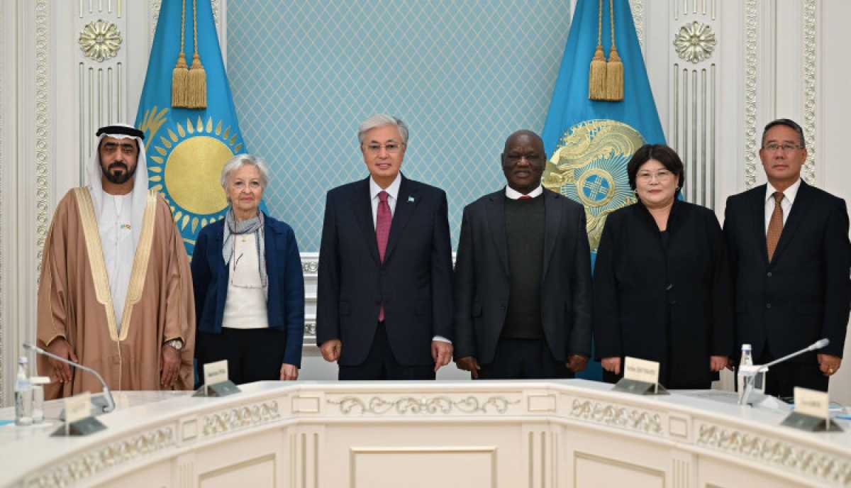 Қасым-Жомарт Тоқаев шетелдік серіктестіктермен заң үстемдігін нығайту мәселесін талқылады