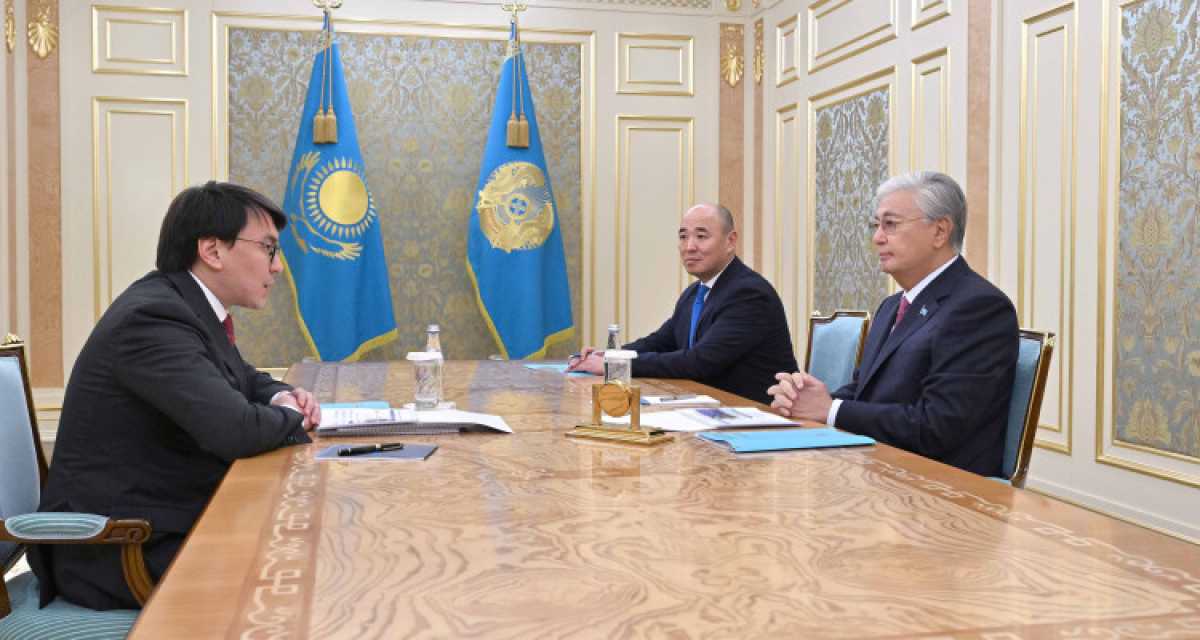 Мемлекет басшысы Бәсекелестікті қорғау және дамыту агенттігінің төрағасы Марат Омаровты қабылдады