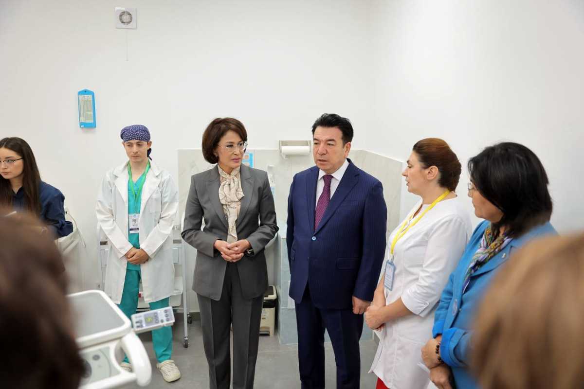 Қазақстандық мектептерде алғаш рет стоматологиялық кабинеттер ашылды