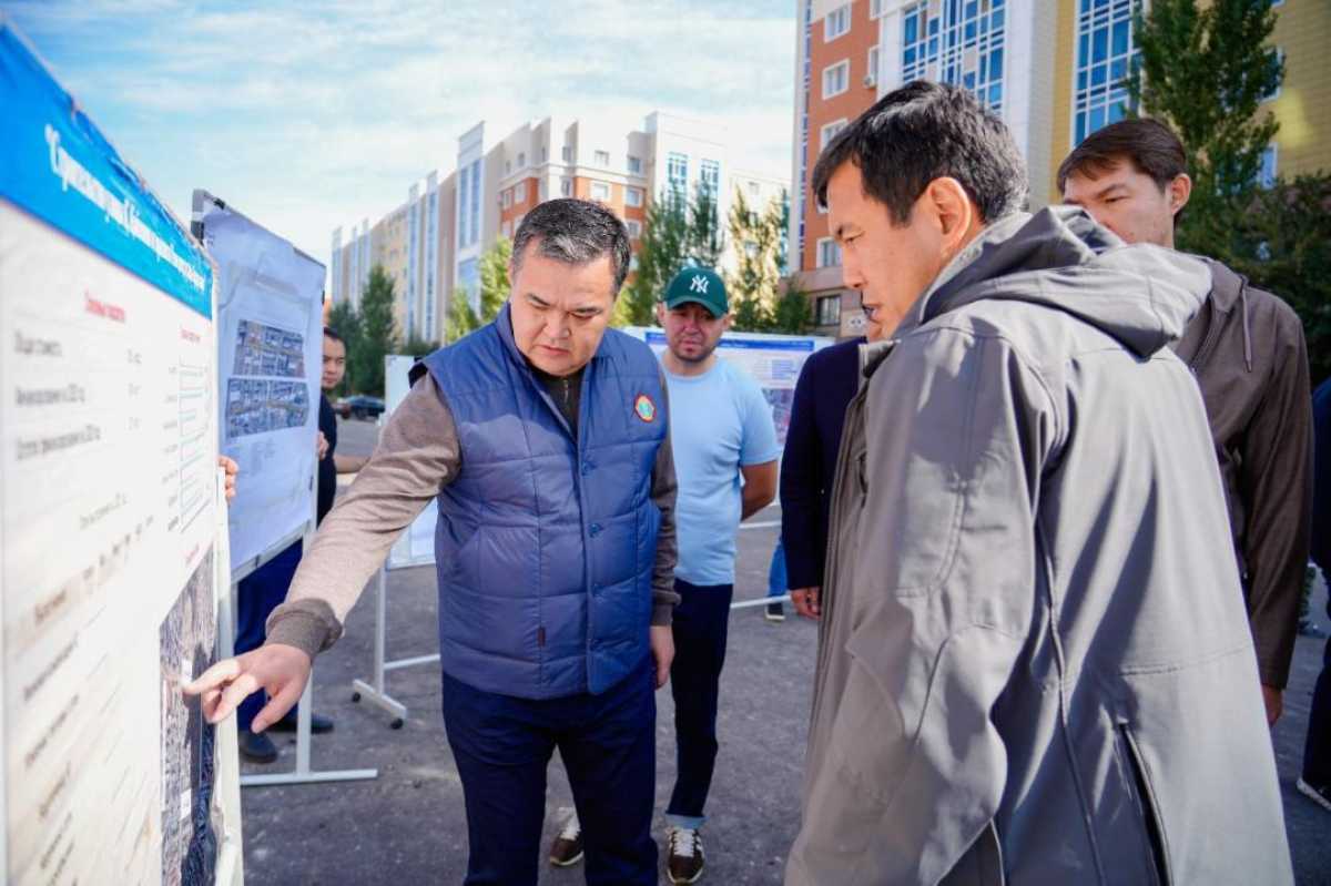 Астанада 50 көше жөндеуден өтеді