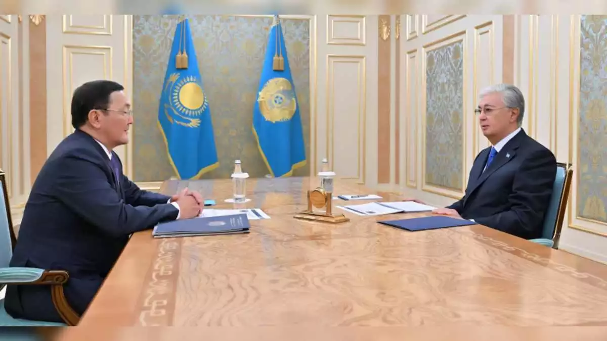 Мемлекет басшысы Бас прокурор Берік Асыловты қабылдады