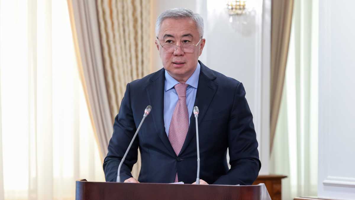 Серік Жұманғарин Президент Жолдауын жүзеге асыру жөніндегі шаралар туралы баяндады