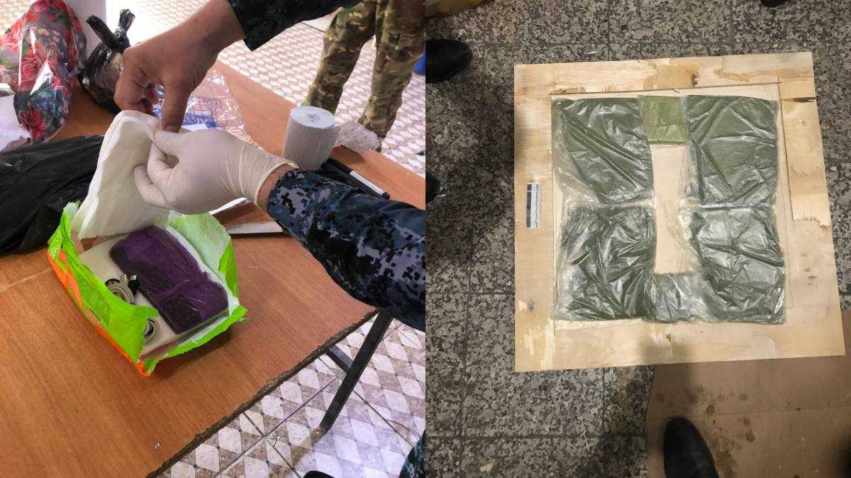 Жамбыл облысы бойынша ҚАЖД мекемелеріне тыйым салынған заттарды өткізудің жолы кесілді