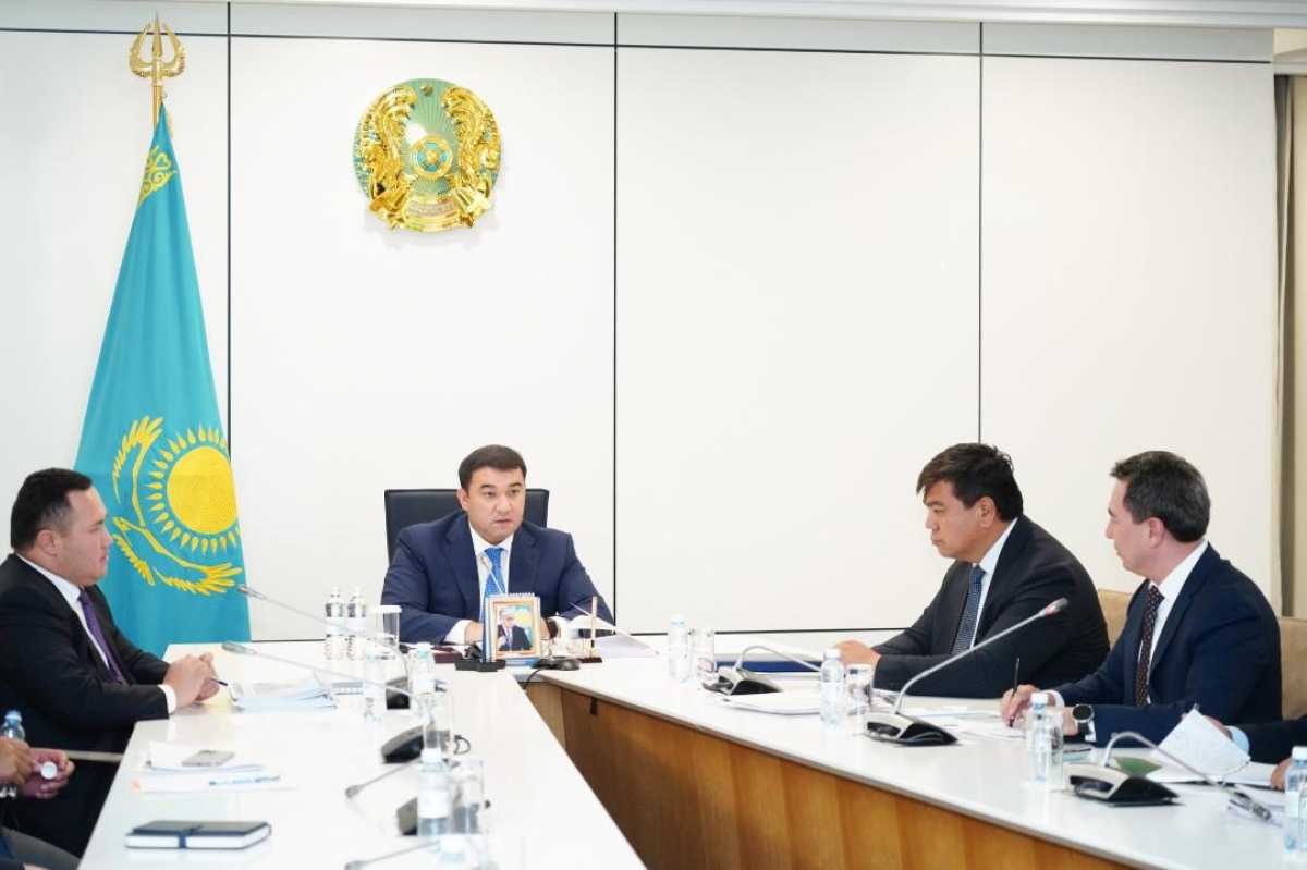 Түркістанда жаңа нысандардың  жобалары қаралды