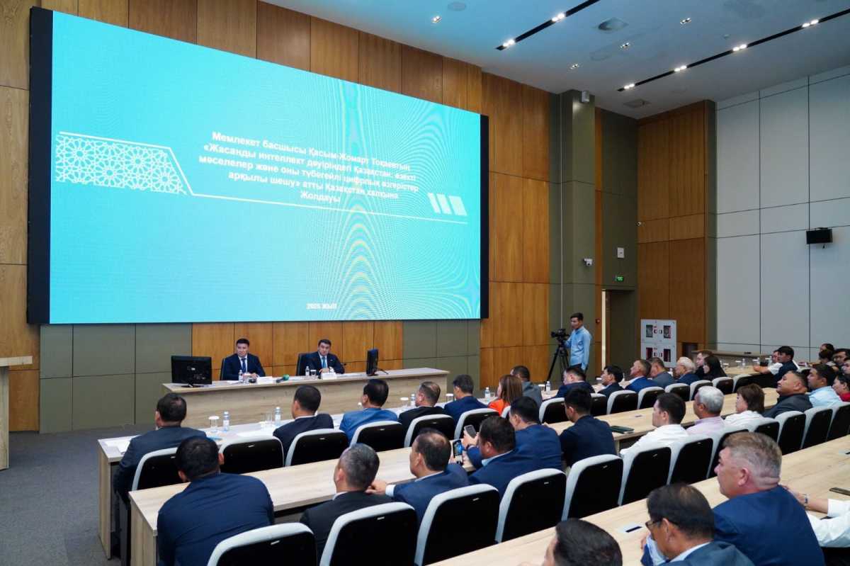 Нұралхан Көшеров Түркістан облысының кәсіпкерлеріне үндеу жасап, Президент жолдауын іске асыруға шақырды