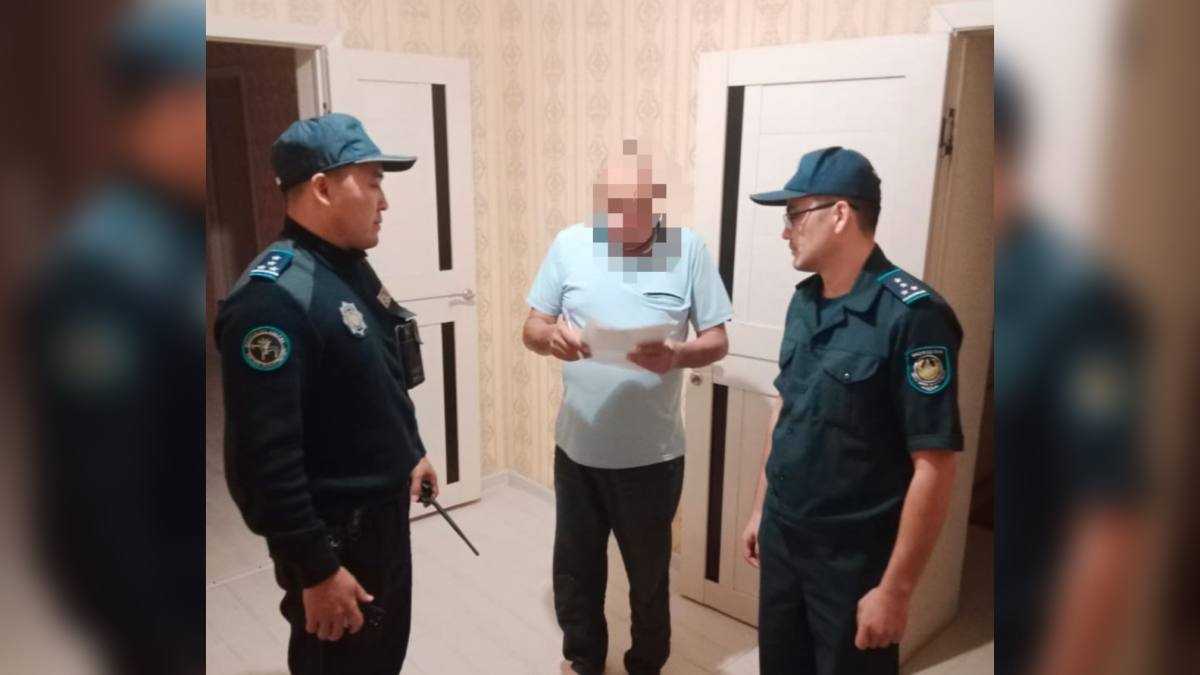 Маңғыстауда жазаны өтеу шарттарын бұзған сотталған бас бостандығынан айырылды