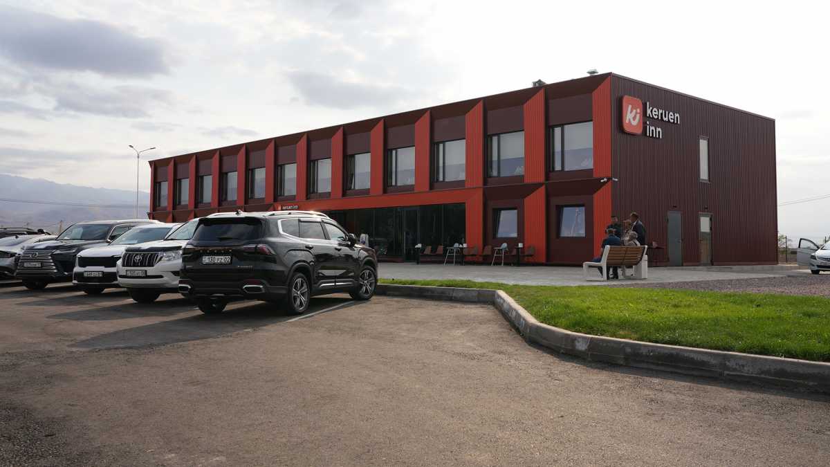 Жамбыл облысында Инвестициялық штабтың қолдауымен Ұлттық стандарттарға сәйкес келетін жол бойындағы қызмет көрсету  желісінің алғашқы нысаны іске қосылды