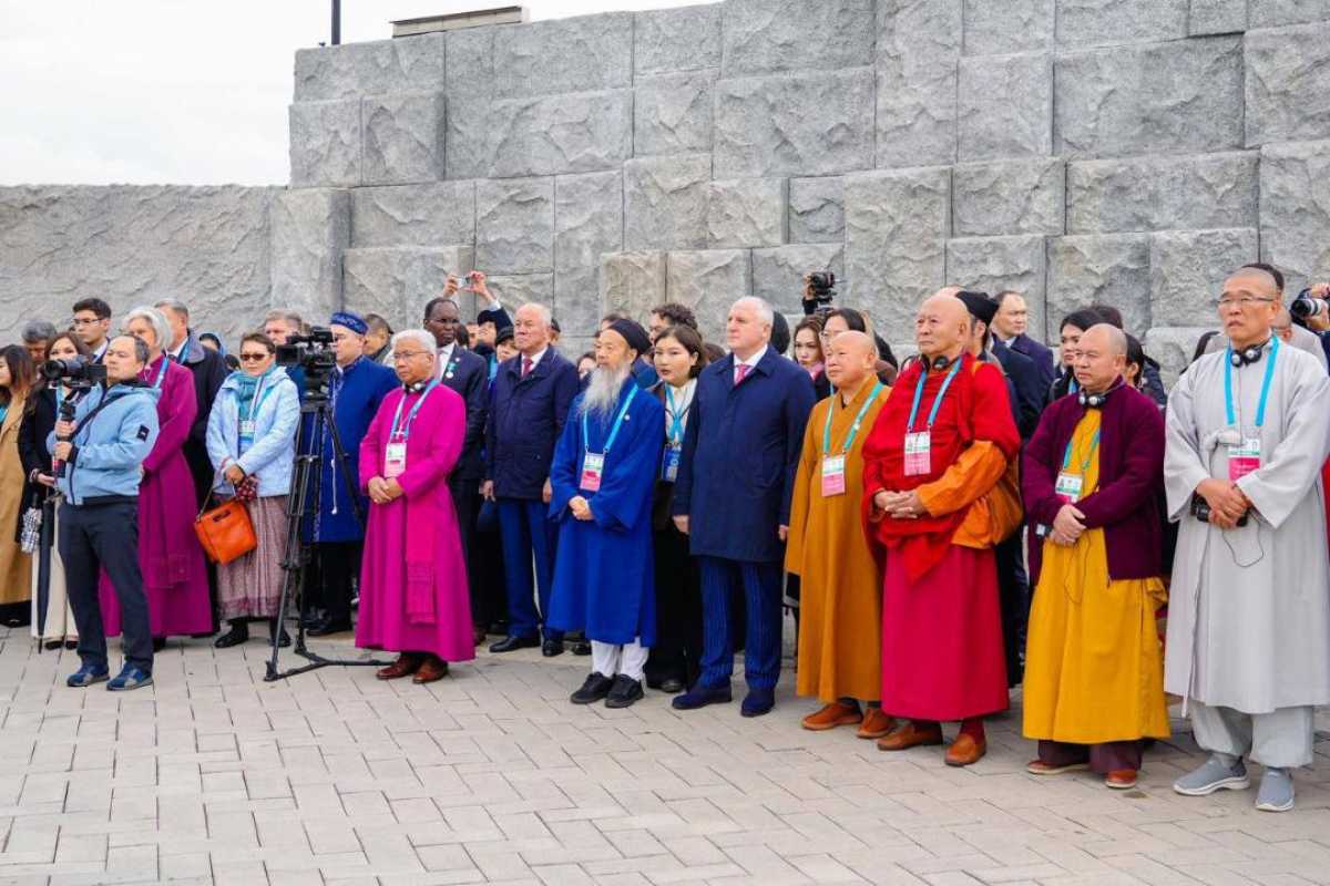 Астанада Әлемдік және дәстүрлі діндер көшбасшылары Бейбітшілік пен келісім саябағын ашты
