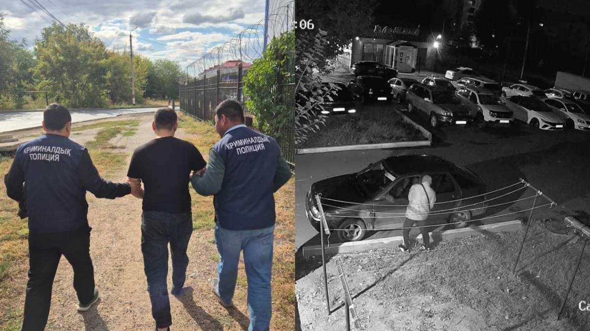 Оралда бірнеше ұрлыққа қатысы бар күдікті ұсталды