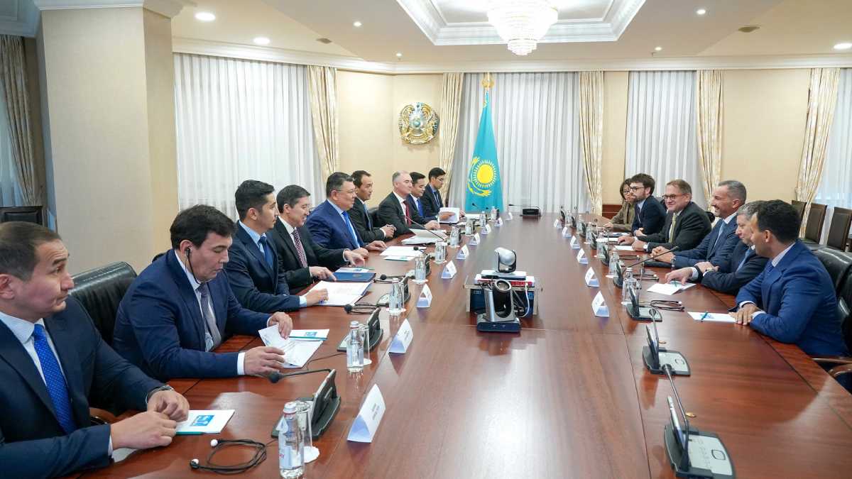 Ірі француз корпорациясы Қазақстанда су бұру, су және жылумен жабдықтау жүйесін жаңғыртуға қатысуға дайын