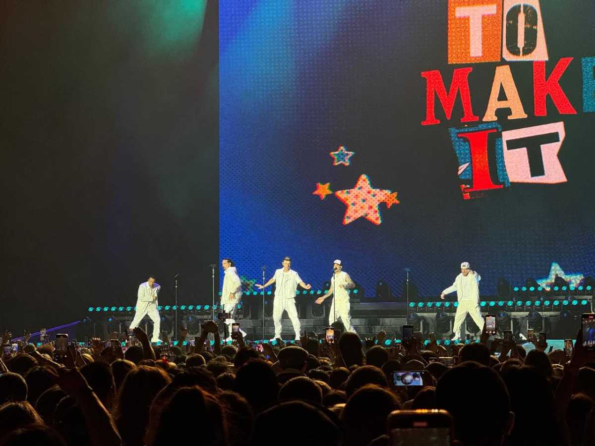 Елордада өткен Backstreet Boys концертіне 45 елден 12 мың турист келді