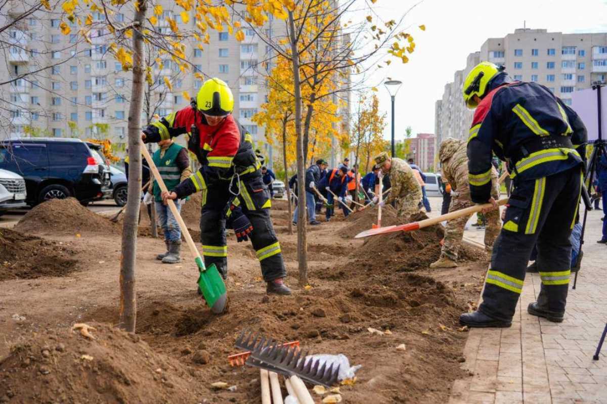 Астанада демалыс уақытын пайдалы өткізіп, кездесу алаңына айналатын жаңа қоғамдық кеңістік ашылды