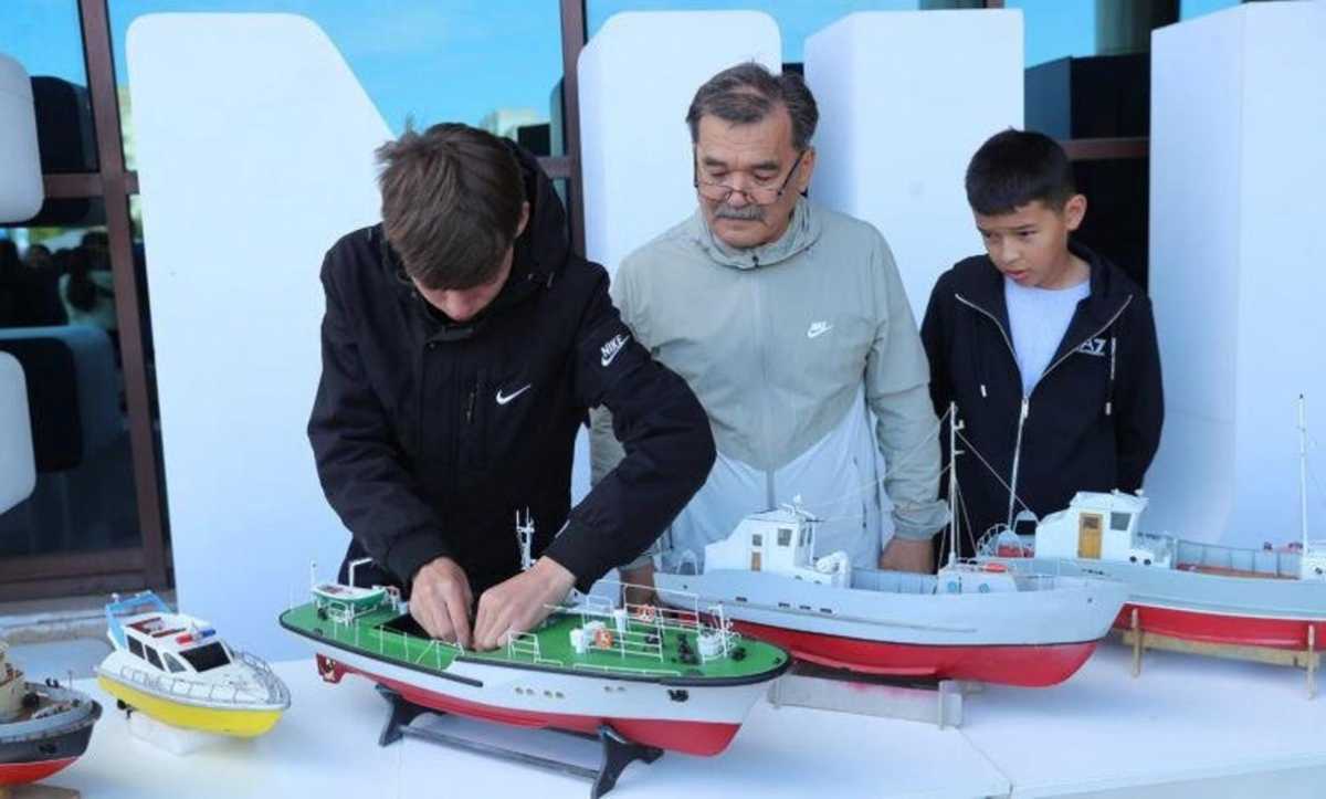 «TWO BRIDGES ENU»: Астанада ашық модельдік кемелер жарысы өтті