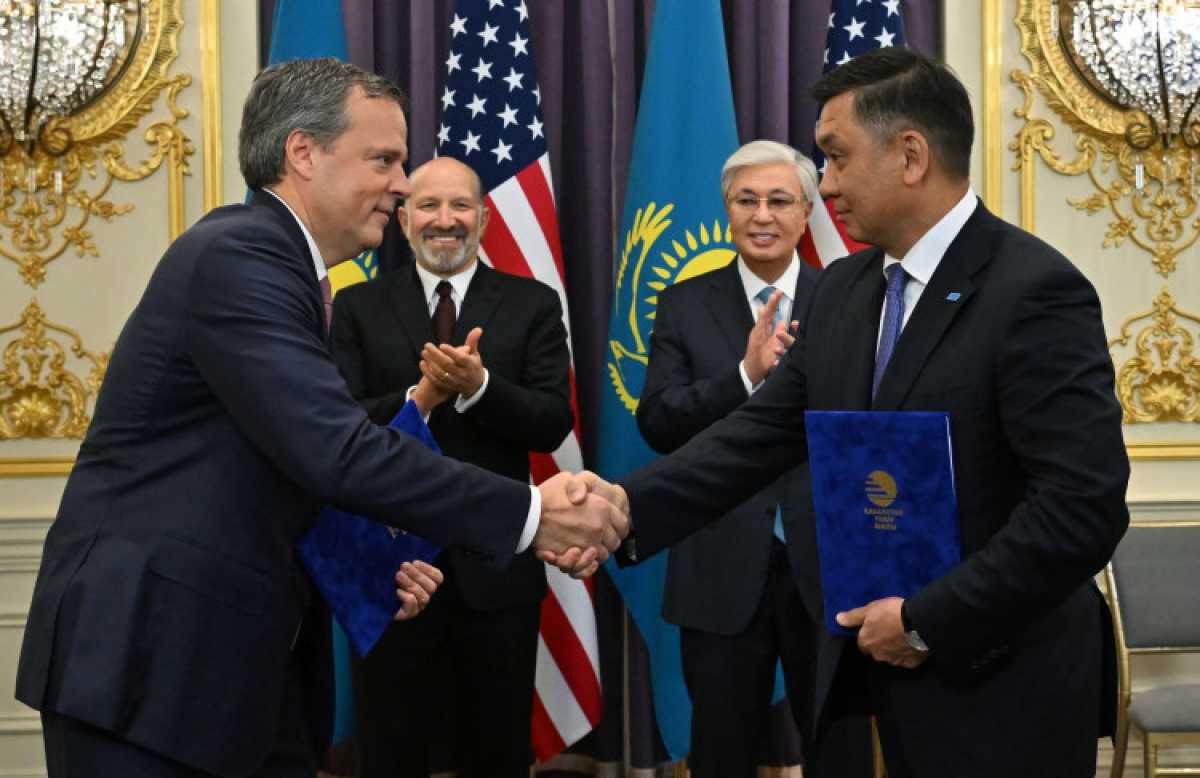 Америкалық Wabtec компаниясымен бірқатар келісімге қол қойылды