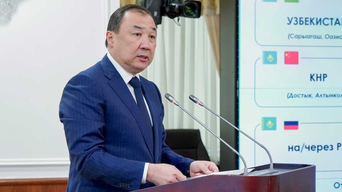 Көлік министрлігі: көлік саласы жаңа астық өнімін тасымалдауға толық дайын