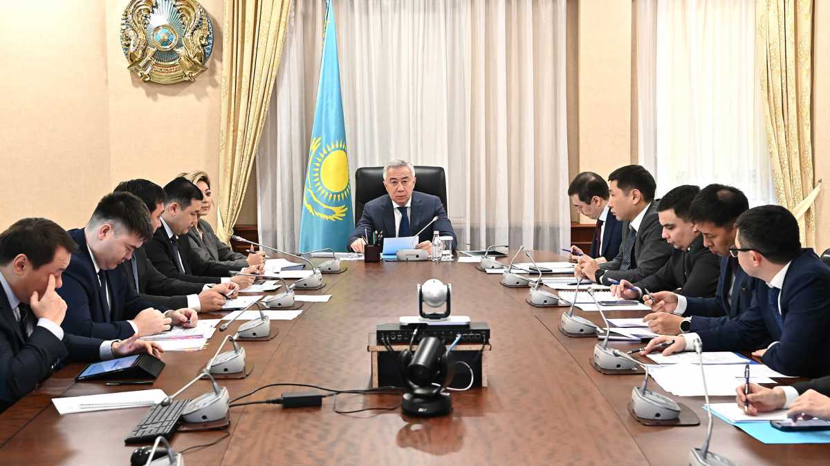 Серік Жұманғарин: кәсіпорындардың микроэкономикасына баса назар аудару өсудің жоғары қарқынын сақтауға мүмкіндік береді