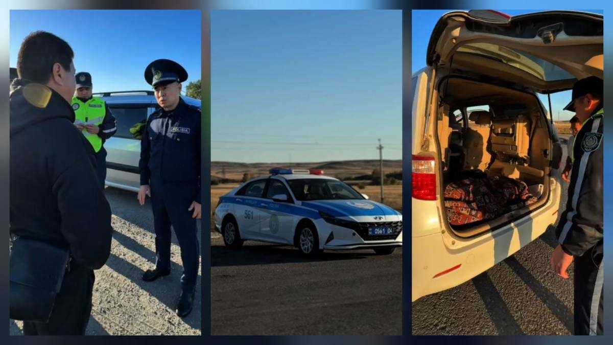 Ақтөбе облысында көлікті заңсыз қайта жабдықтаған жүргізуші анықталды