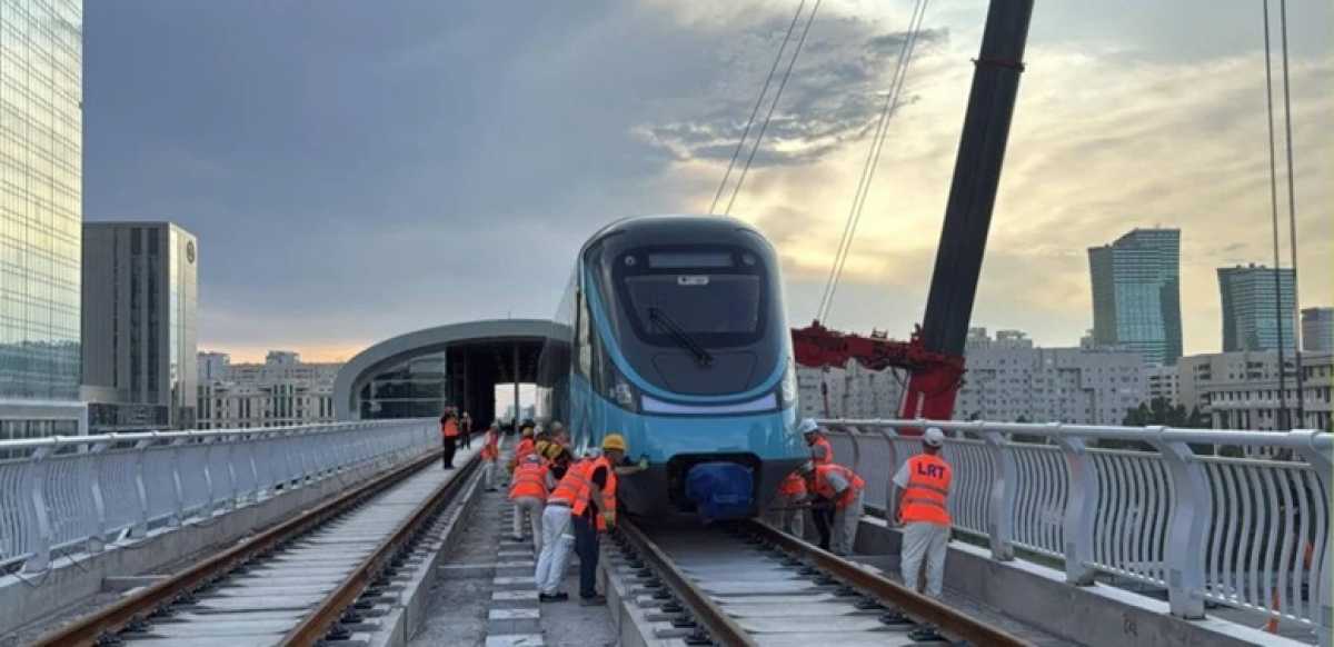 Астана әкімі LRT пойыздарын іске қосу уақыты мен жол ақысын мәлім етті