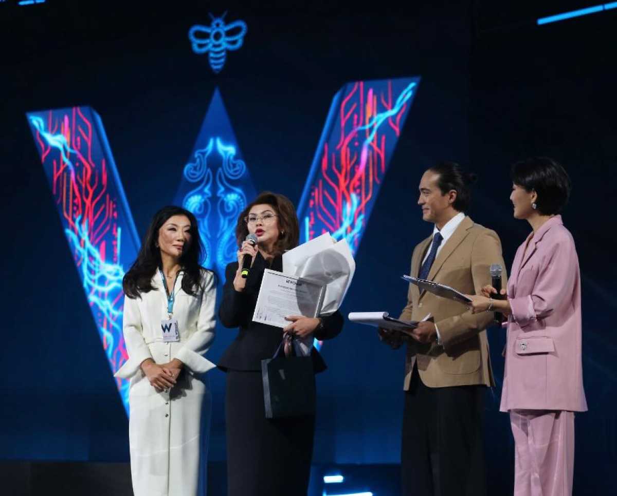 Алматыда халықаралық Be WOMAN Asia 2025 форумы басталды