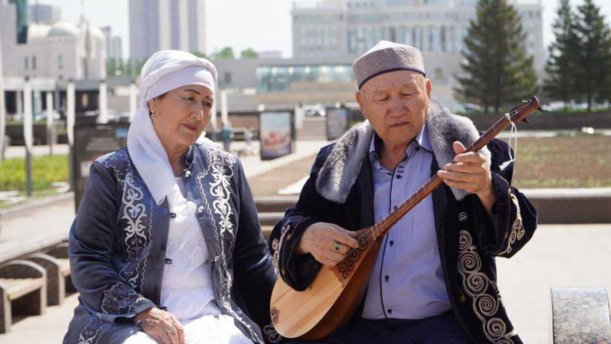 Қарттар күні: Астанада концерттер, ерекше челлендждер және белсенді өмірге деген жаңа мүмкіндіктер ұйымдастырылды