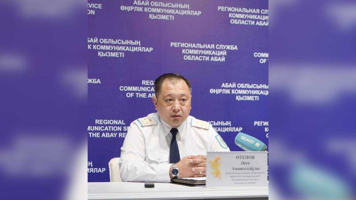 Абай облысында екі айда 10 мыңға жуық құқық бұзушылықтың жолы кесілді