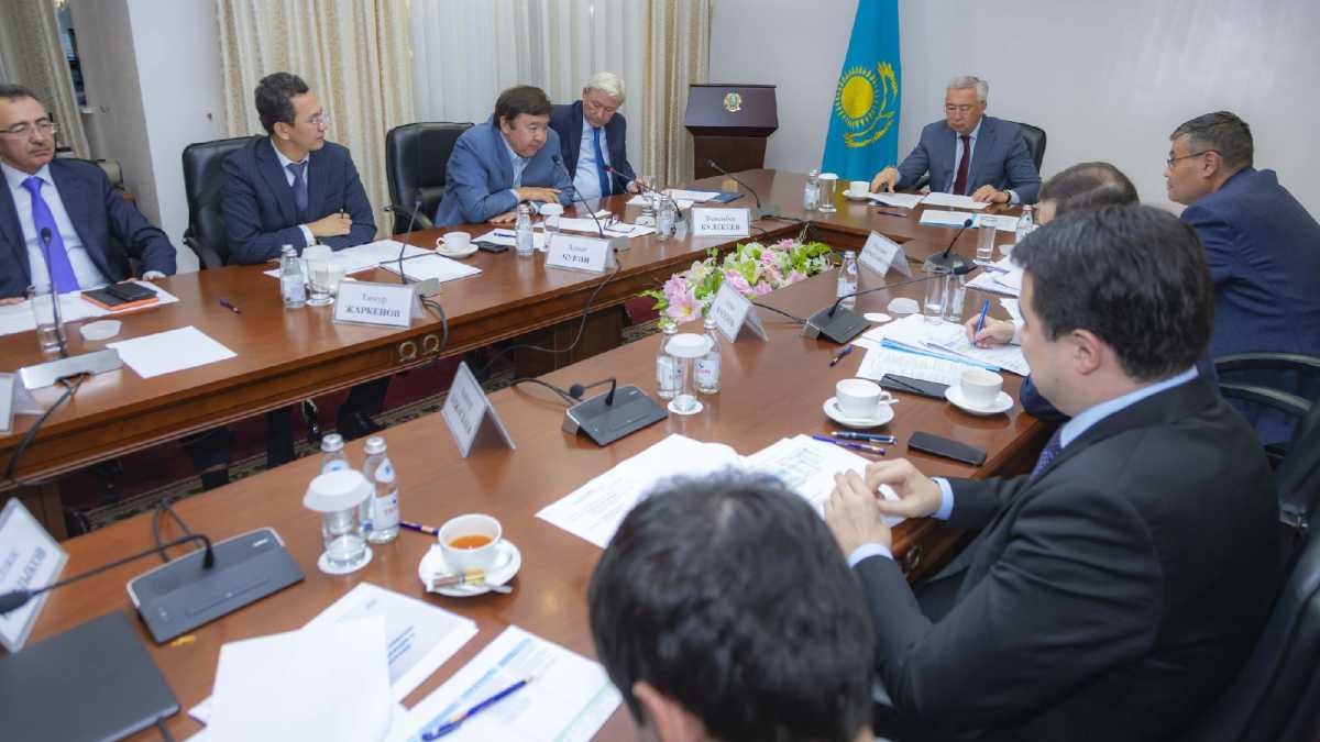 ҰЭМ жанындағы Сараптамалық кеңес экономикалық өсудің проактивті саясатын талқылады