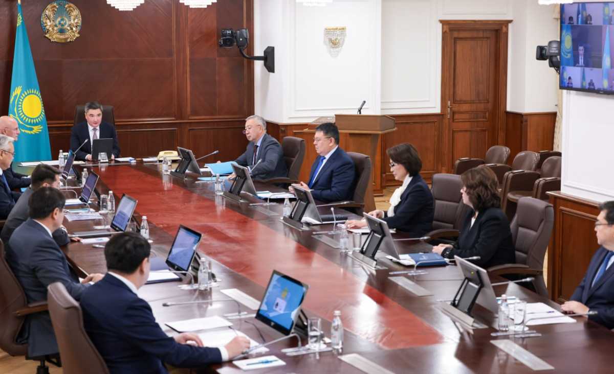 Үкіметте Мемлекет басшысының МӘМС жүйесін жаңғырту жөніндегі тапсырмасының орындалу барысы қаралды
