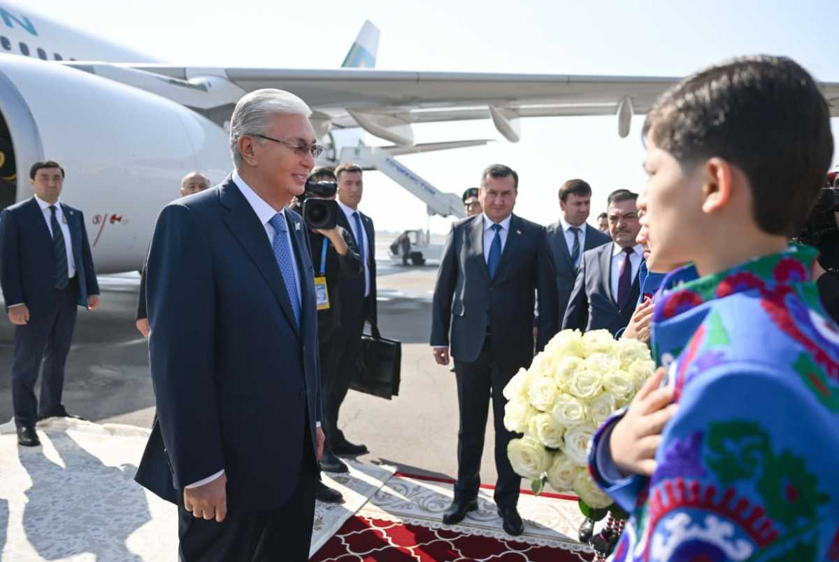Қасым-Жомарт Тоқаев Душанбе қаласына сапармен барды