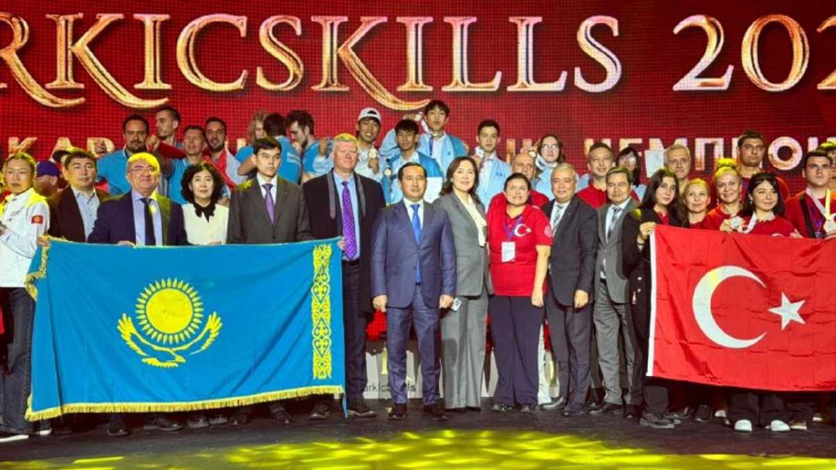 Халықаралық “TurkicSkills-2025” чемпионатында Астаналық колледж қатысушысы жүлделі орынға ие болды