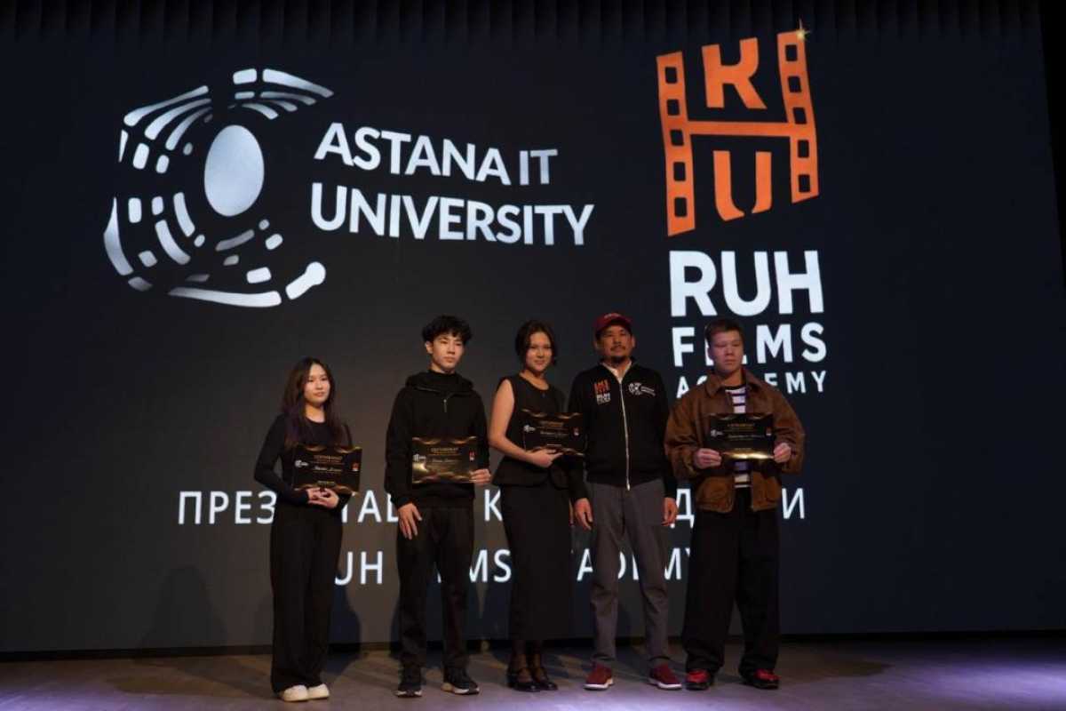 Ruh Films Academy: Астанада кино компанияның академиясы ашылды