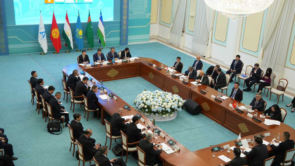 Арал теңізі бассейнінде 40-тан астам экологиялық жоба жүзеге асырылып жатыр