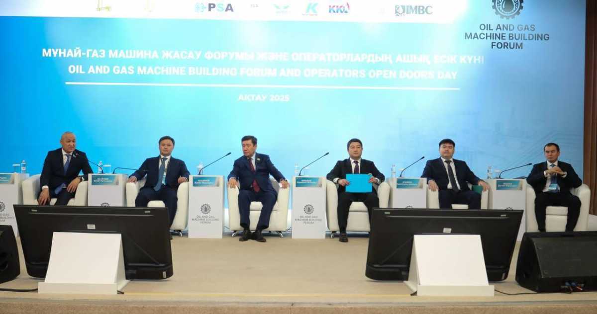 Қазақстандық өндірушілер мұнай-газ операторларымен 244 млрд теңгеге келісімшарттар жасасты