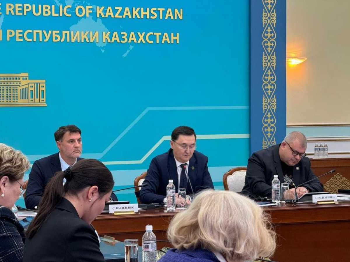 Қазақстан өңірлік қауіпсіздікті қамтамасыз етуде азаматтық қоғамның рөлін күшейтуде