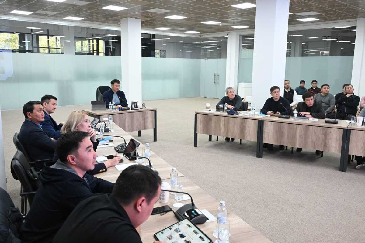 Алматы Бас жоспарын өзектендіруде