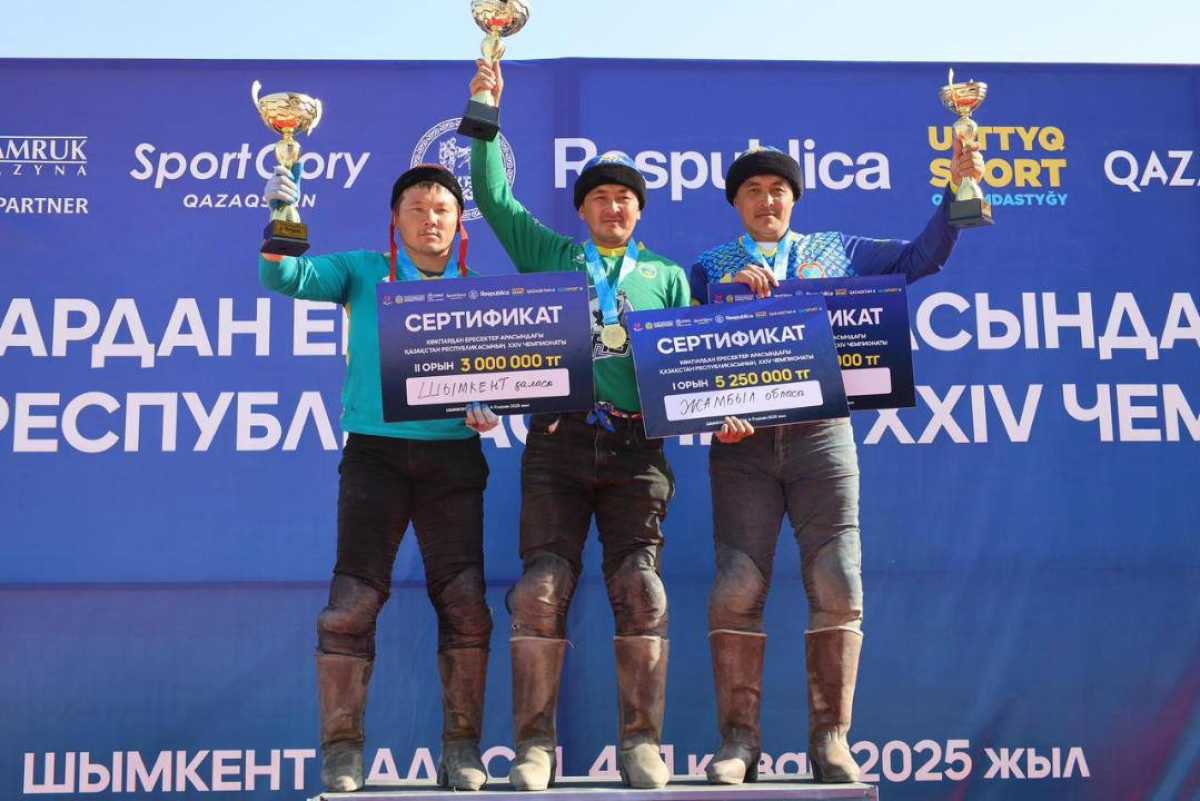 Астаналық шабандоздар ел чемпионатында қола жүлдегер атанды