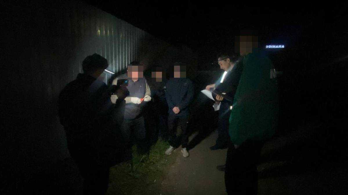 Оралда синтетикалық есірткі таратқан күдікті ұсталды