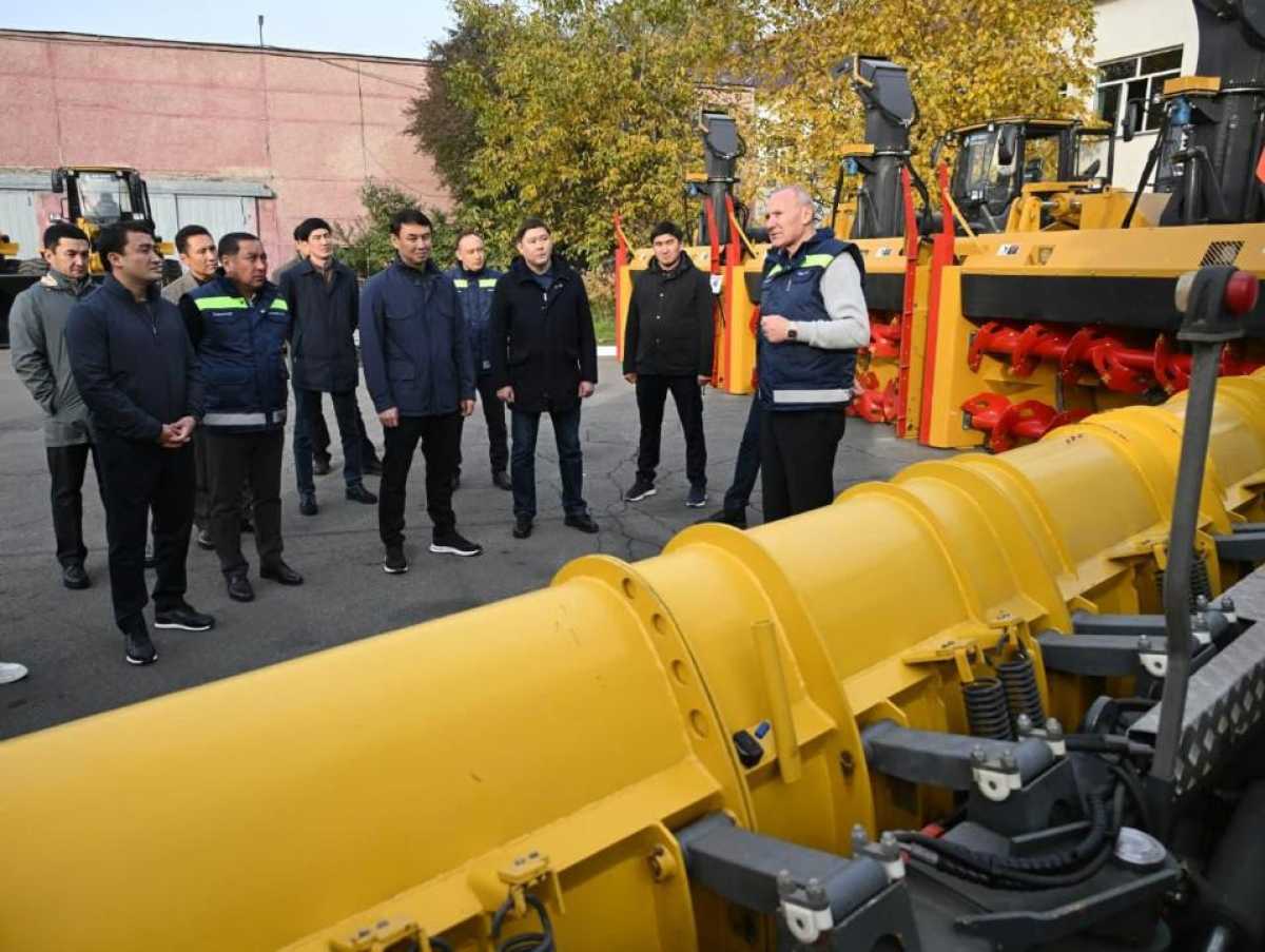 Дархан Сатыбалды 2026 жылы Алматыда қаланы тазарту мен абаттандыру жұмыстарының көлемін ұлғайтуды тапсырды