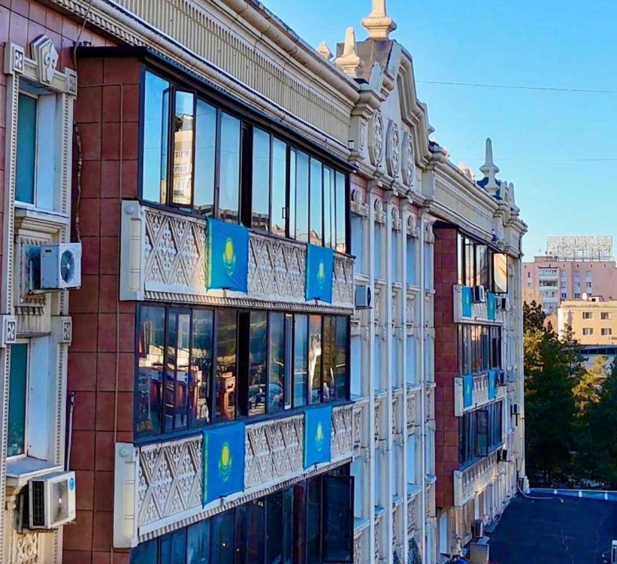 Астанада республика күніне орай ерекше челлендж ұйымдастырылды