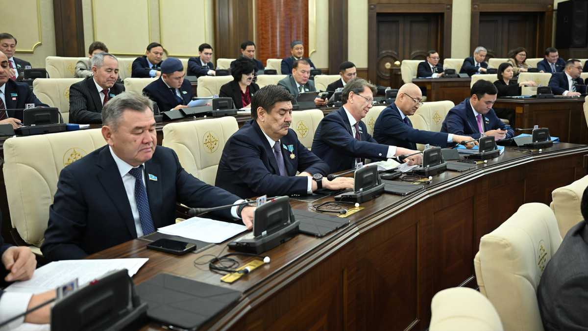 Мәжіліс 2026-2028 жылдарға арналған республикалық бюджетті бекітті