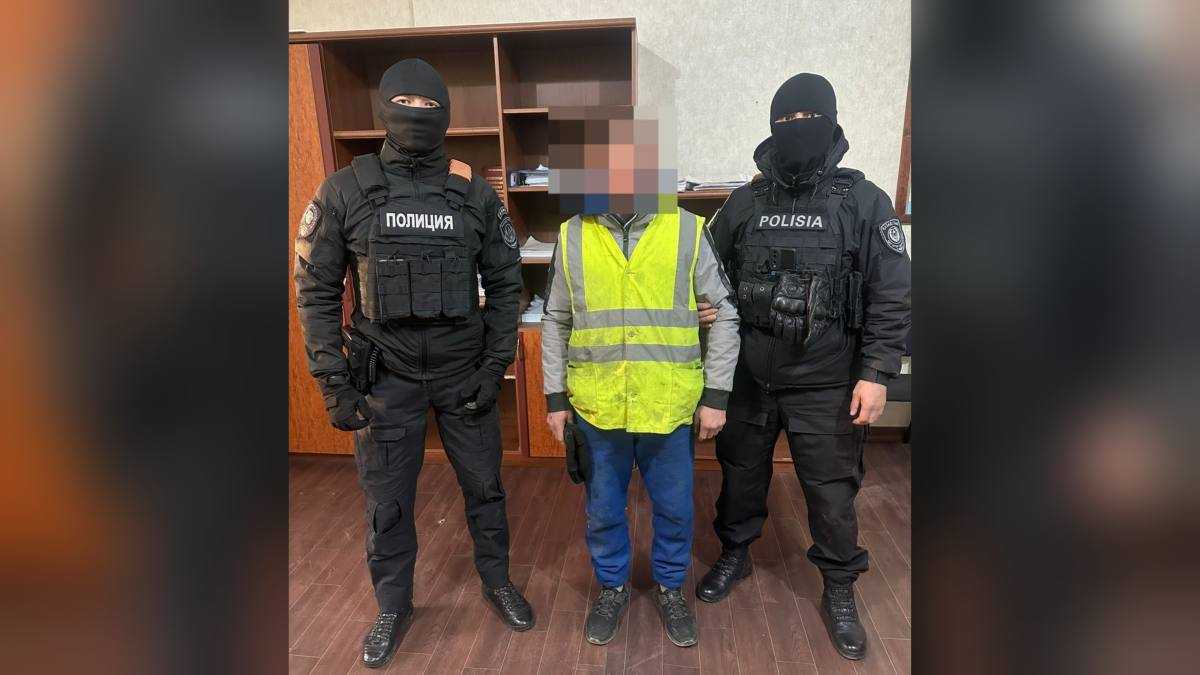 Қарағандыда полицейлер бірнеше ұрлық жасаған күдіктіні қолға түсірді