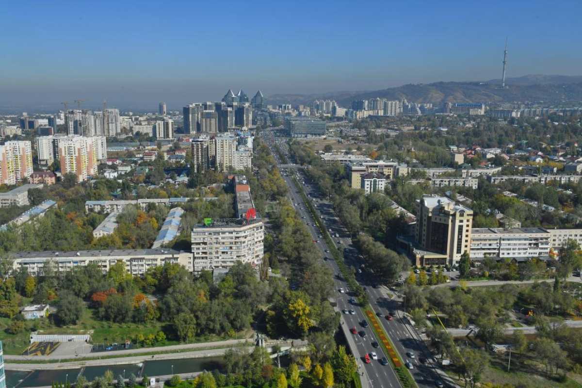 Алматы елдегі жетекші инвестициялық орталық ретіндегі орнын нығайтып келеді