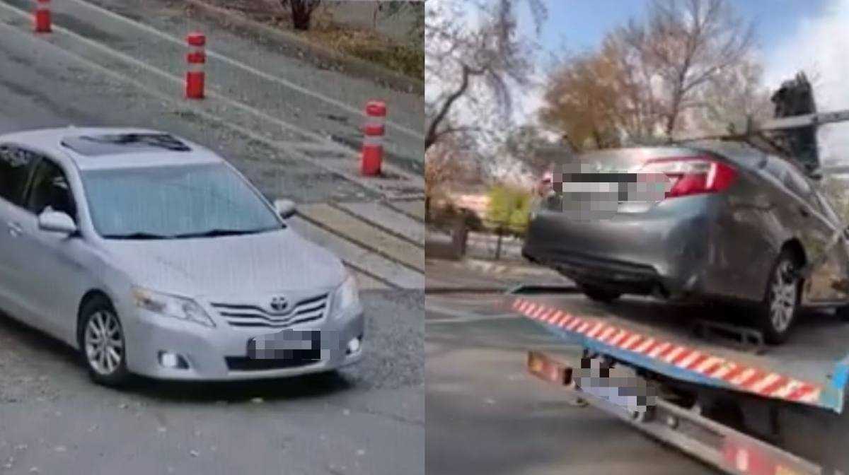 Алматыда айыппұлдары өтелмеген көлік иелері анықталды