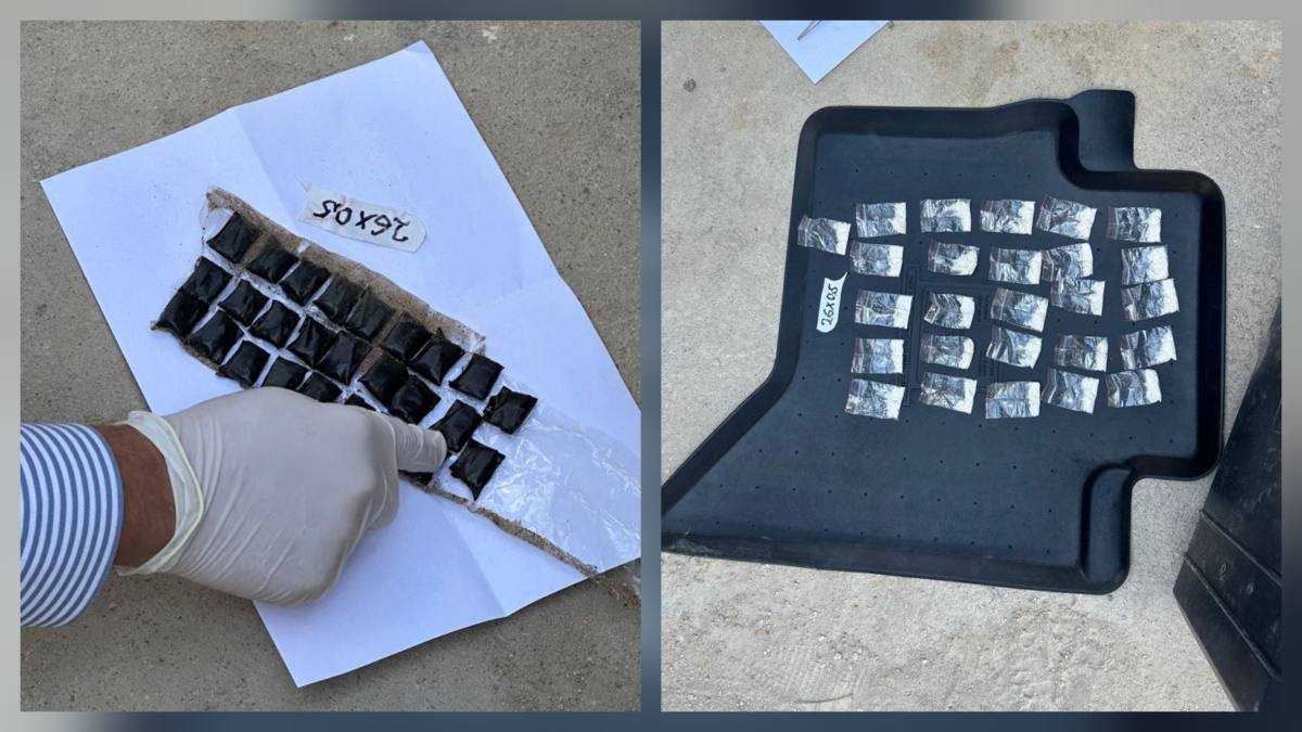 Маңғыстау облысында полицейлер есірткімен айналысқан күдіктіні құрықтады