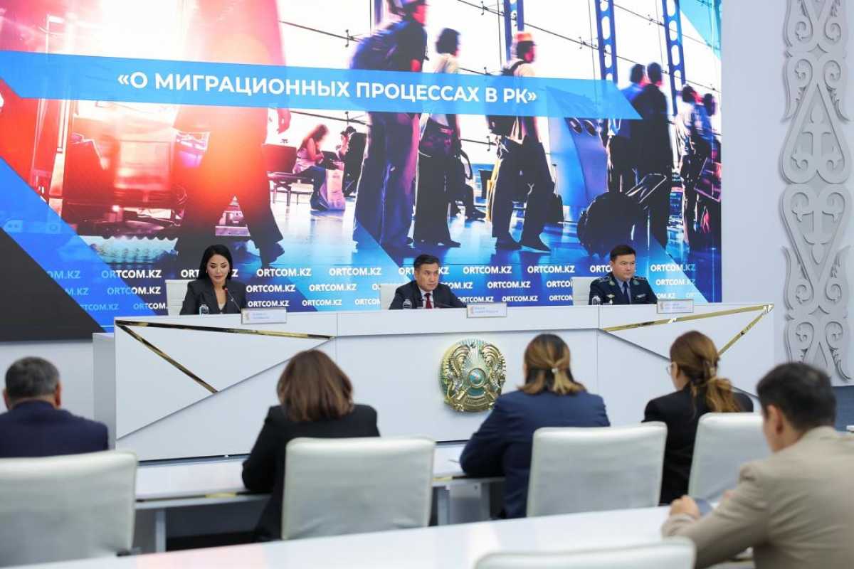 Аскарбек Ертаев: Қазақстанда көші-қонның оң сальдосы соңғы үш жылда сақталып келеді