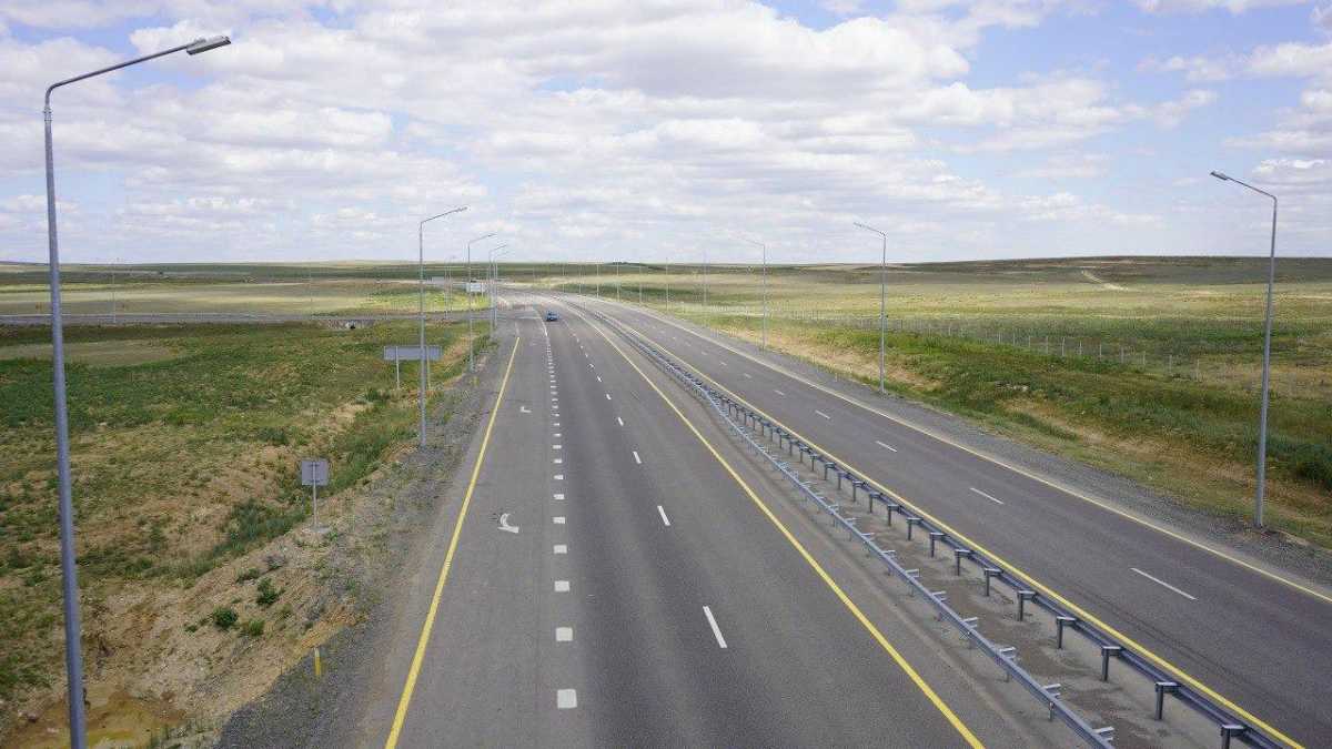 Еліміздің республикалық автожолдарында қауіпсіздік күшейтіліп, инфрақұрылым жақсаруда