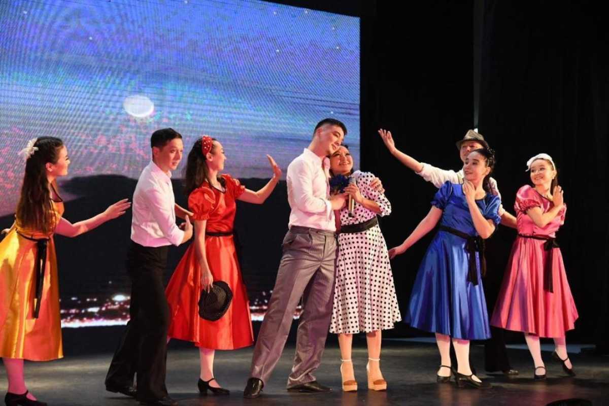 Елордада Нұрғиса Тілендиевтің 100 жылдығына арналған арнайы хореографиялық спектакль өтті