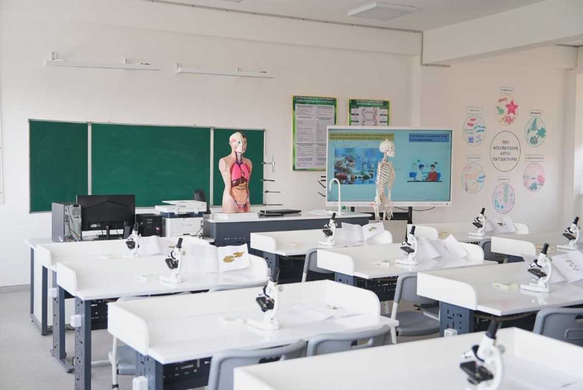 Қазақстанда 232 жаңа мектеп салынуда